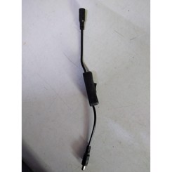 DC Kabel tænd og sluk knap - Aqualight